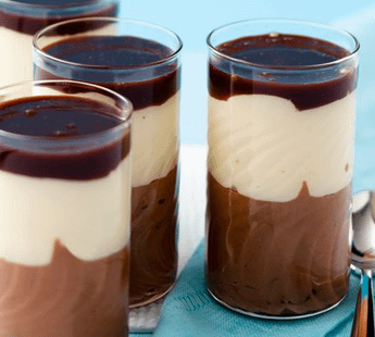 Three layered mousse