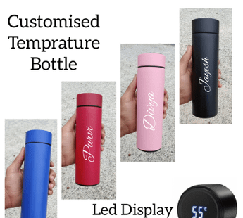 Temperature LED Flask