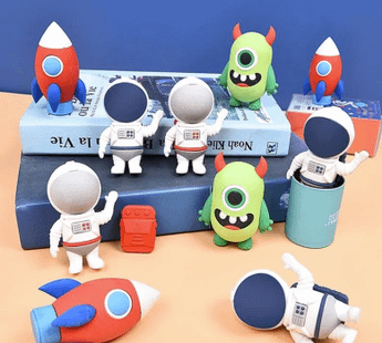 Cute Space Erasers