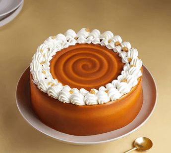 Butterscotch Caramel Cake
