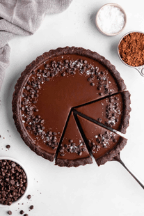 Chocolate Tart 