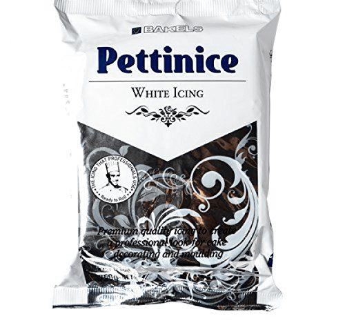 Pettinice White Fondant (1kg)