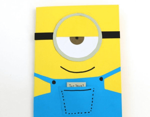 Adorable Minion Friendship Card