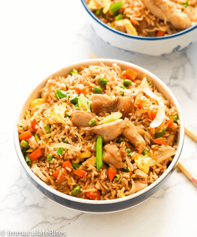 Mix Chicken Pulao
