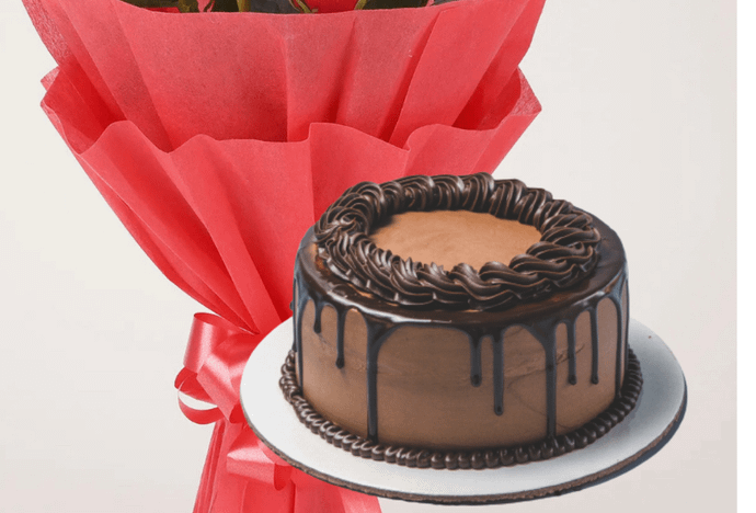 CnF Combo (Cake & Flowers)