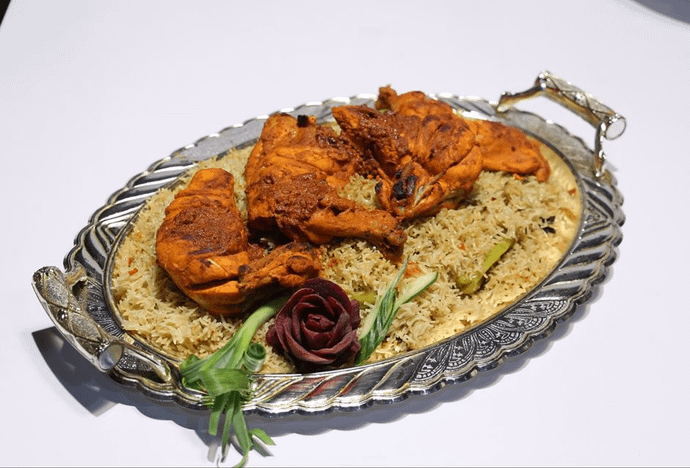 Chicken Tikka Pulav