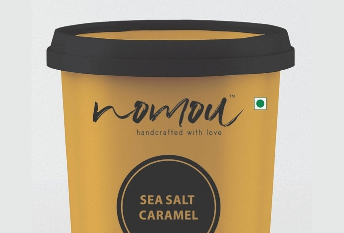 Nomou Vegan Sea Salt Caramel [Tub, 500 ml]
