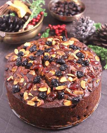 Vegan Plum Cake