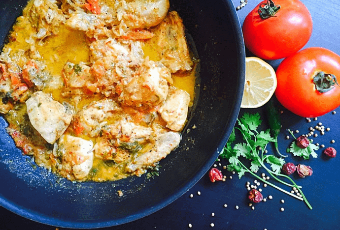 Boneless Chicken Peshwari