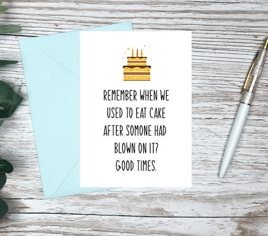 Funny Birthday Card