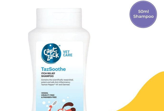 TazSoothe Itch Relief Shampoo for Dogs