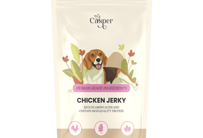 Casper's Chicken Jerky dog treat 100gms