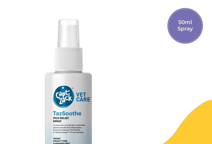 TazSoothe Itch Relief Spray for Dogs, 50 ml