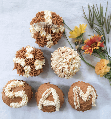 Peanut Butter Cupcakes (Box of 4)