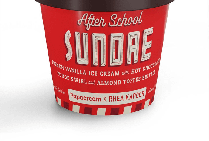 PapaCream X Rhea Kapoor- After School Sundae [100 ml]