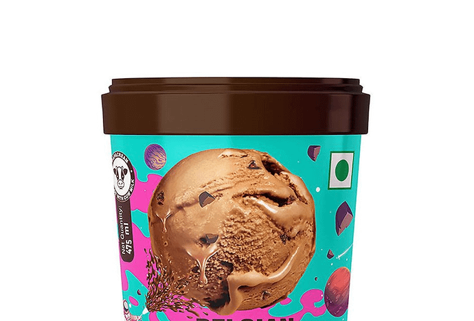 Papacream Belgian Choco Chunks Ice Cream [100 ml ]