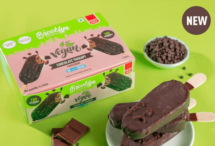 Vegan Chocolate Therapy - Chocolate Coated Bars Multipack - 4 x 55ml