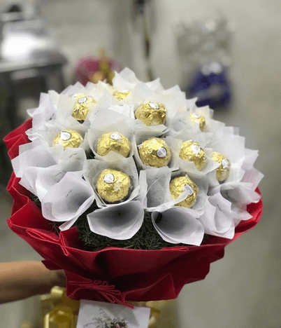 Ferrero Rocher Bouquet 