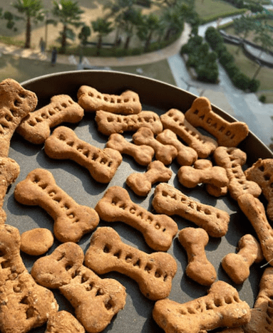 Banana & Oats Cookies