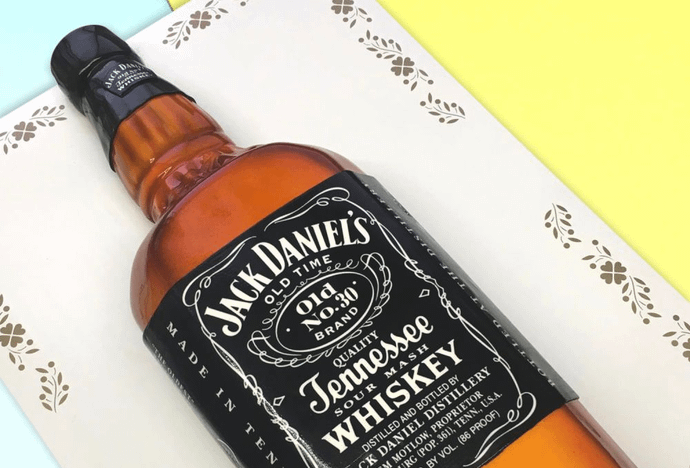 Jack Daniels Cake
