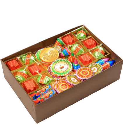 Mega Cracker Chocolate Box