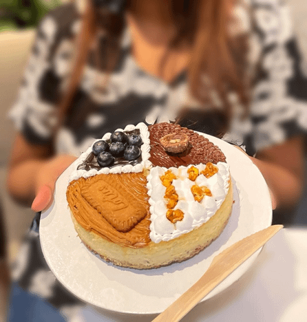 4 in 1 Baked Cheesecake