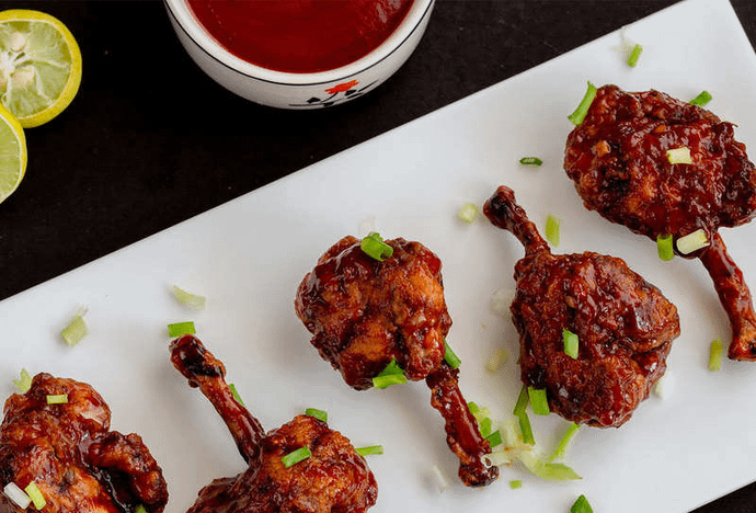 Chicken Lollypop (6 Pcs)