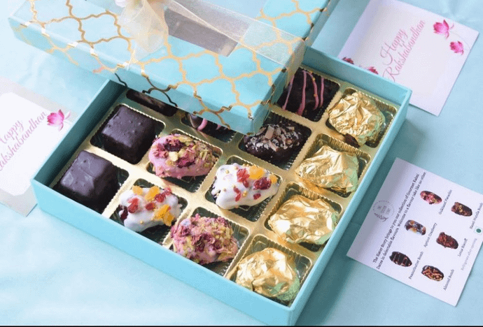 Gourmet Festive Dates 