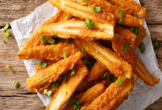 Golden Fried Baby Corn
