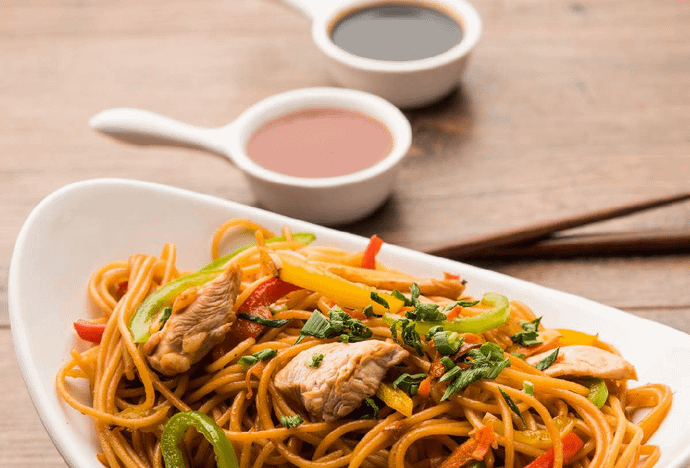 Chicken Hakka Noodles