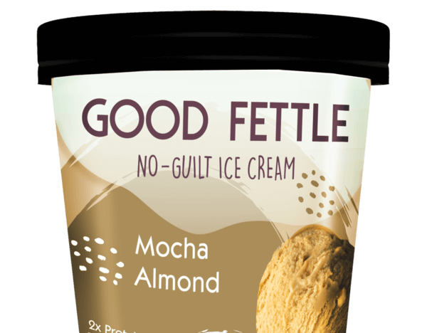 Mocha Almond – 125ml Cup. Good Fettle.
