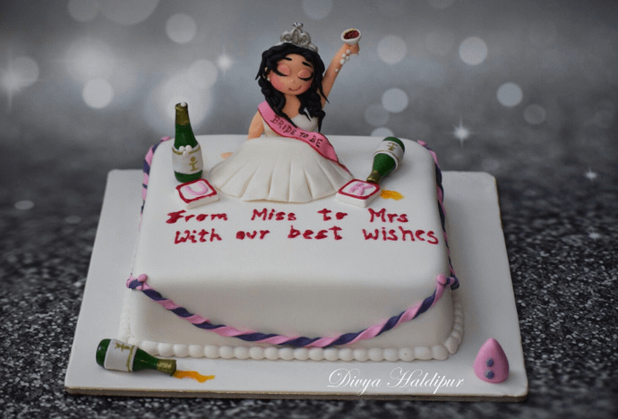 Drunken Bride Cake