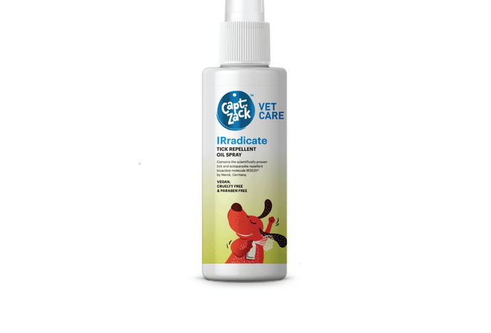 IRradicate Tick Repellent Oil Spray for Dogs, 250 ml