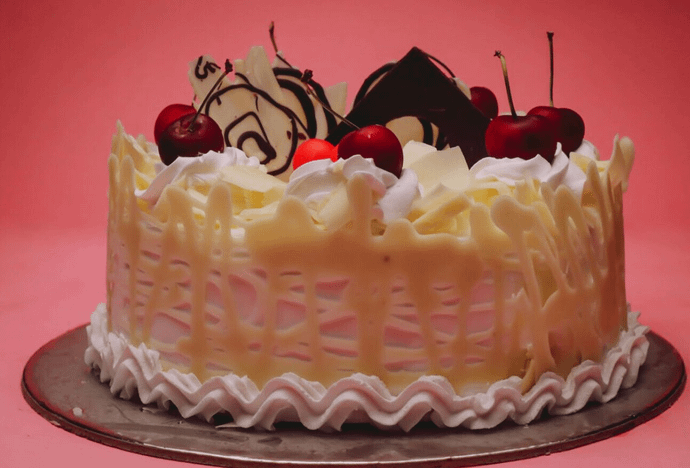 White Chocolate Cake