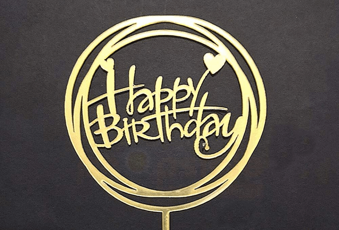 Happy Birthday (Pack of 10)