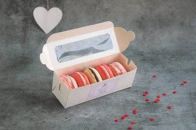 Assorted Macarons (Box of 5)