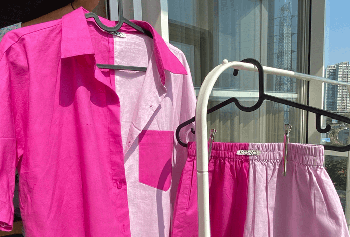 Candy Colourblocked Set