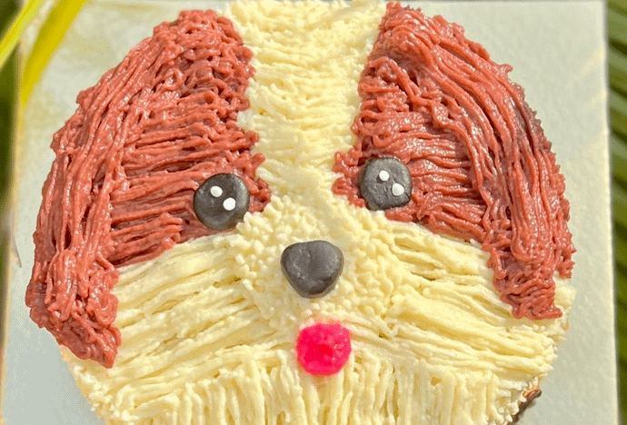 Shihtzu Cake