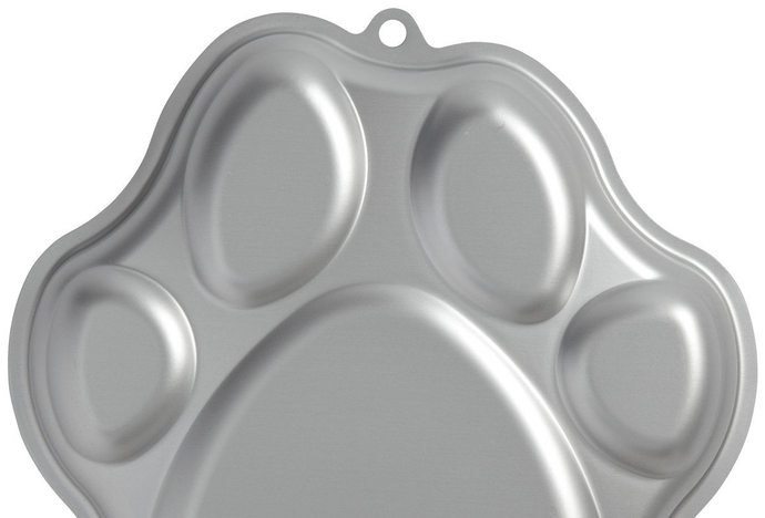 Paw Shape Cake Mould