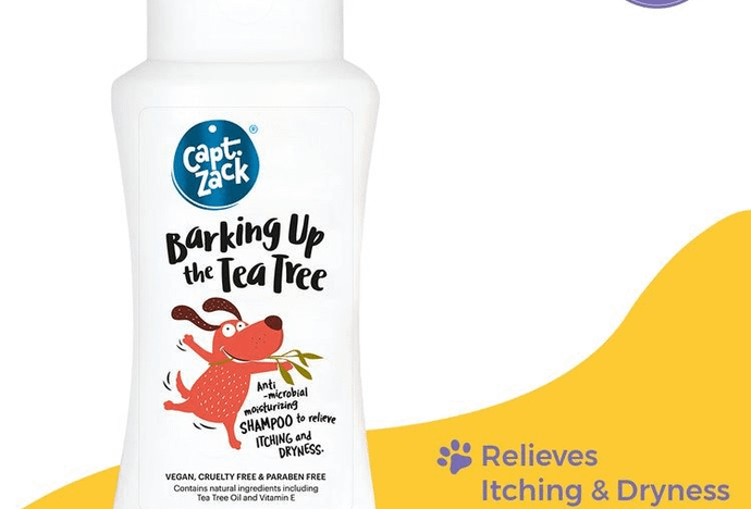 Captain Zack Barking Up The Tea Tree, 500ml