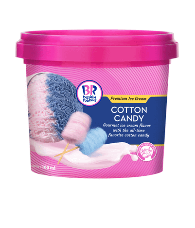 Baskin Robbins Cotton Candy 100ml-cup