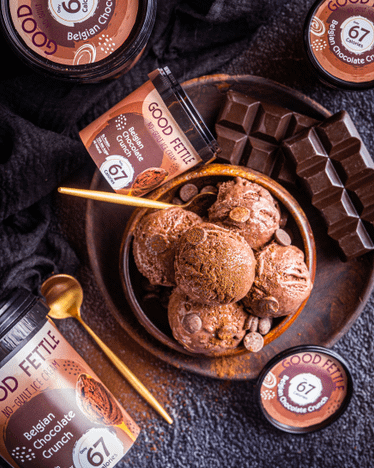 Belgian Chocolate Crunch – 125ml Cup. Good Fettle.