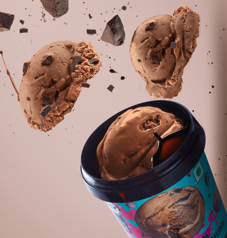 Papacream Belgian Choco Chunks Ice Cream [475 ml]