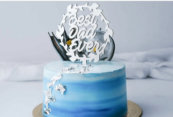 Best Dad Ever Cake