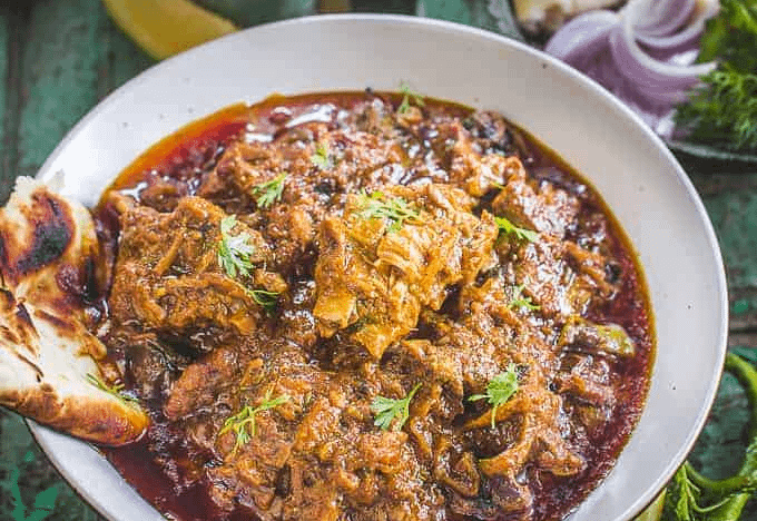 Mutton Bhuna Gosht