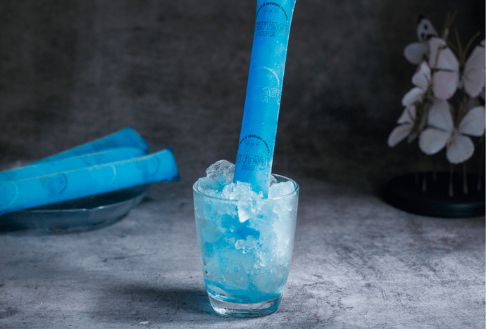 Blue Curacao Vintage Ice Candy