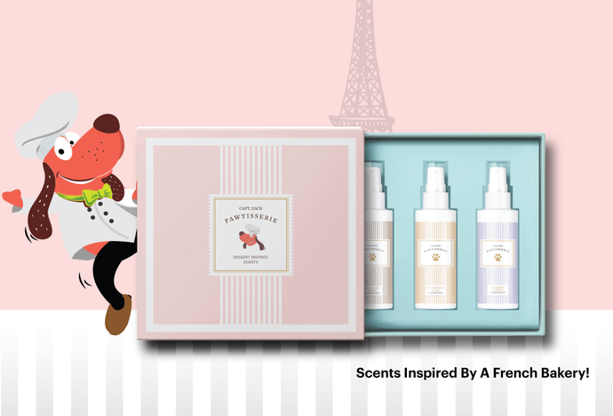 Pawtisserie Box Dessert Inspired Flavoured Combo Scent 50ml Pack of 3