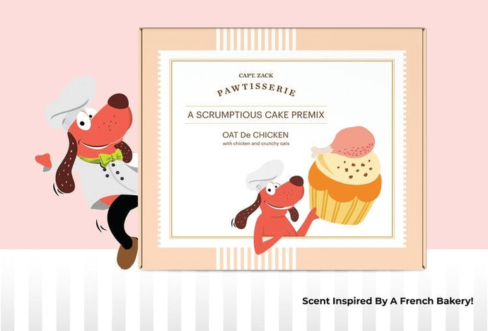 Oats De Chicken Pupcake Premix