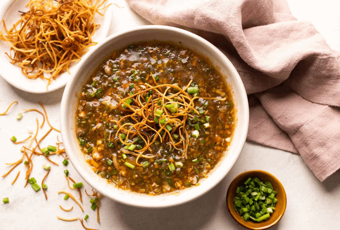 Chicken Manchow Soup