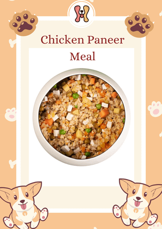 Chicken Paneer Meal